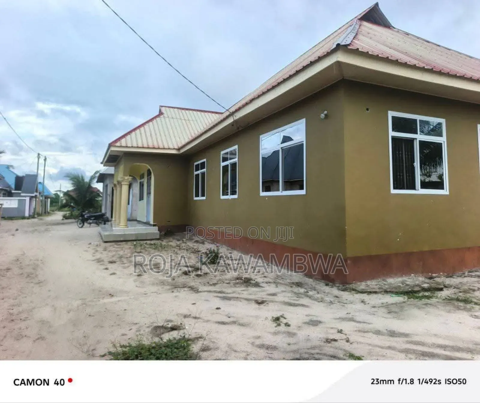 Furnished 4bdrm House in Kamegere, Vikindu for rent