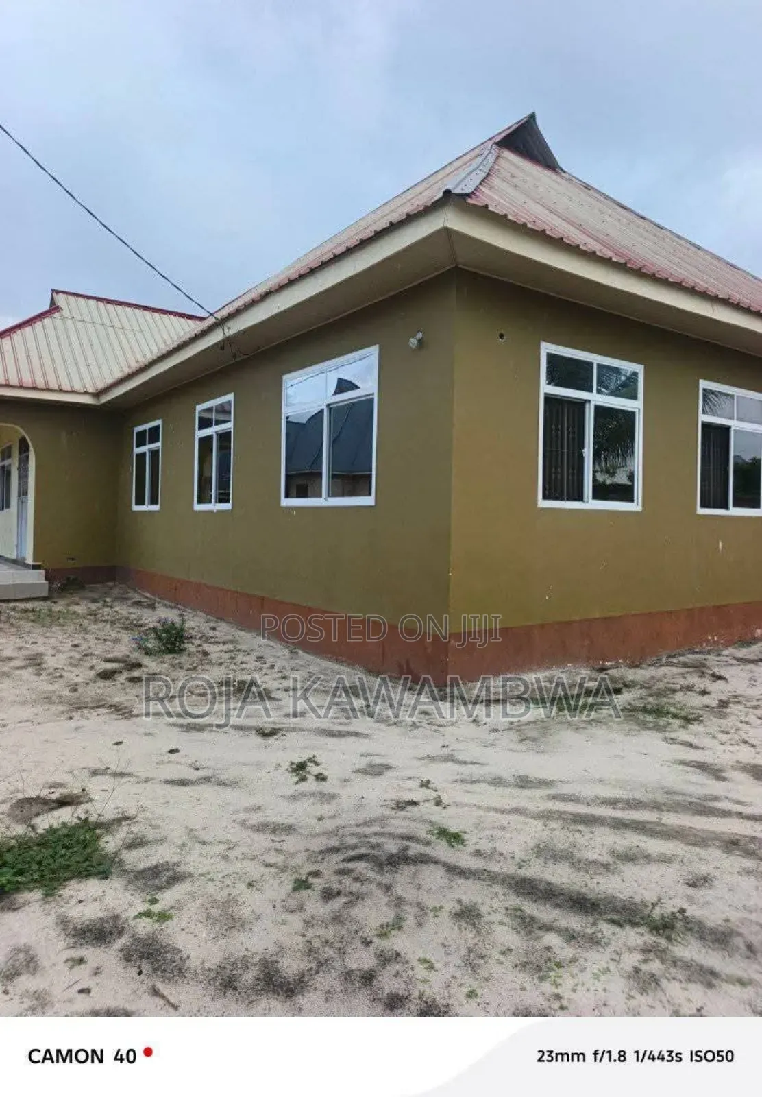 Furnished 4bdrm House in Kamegere, Vikindu for rent