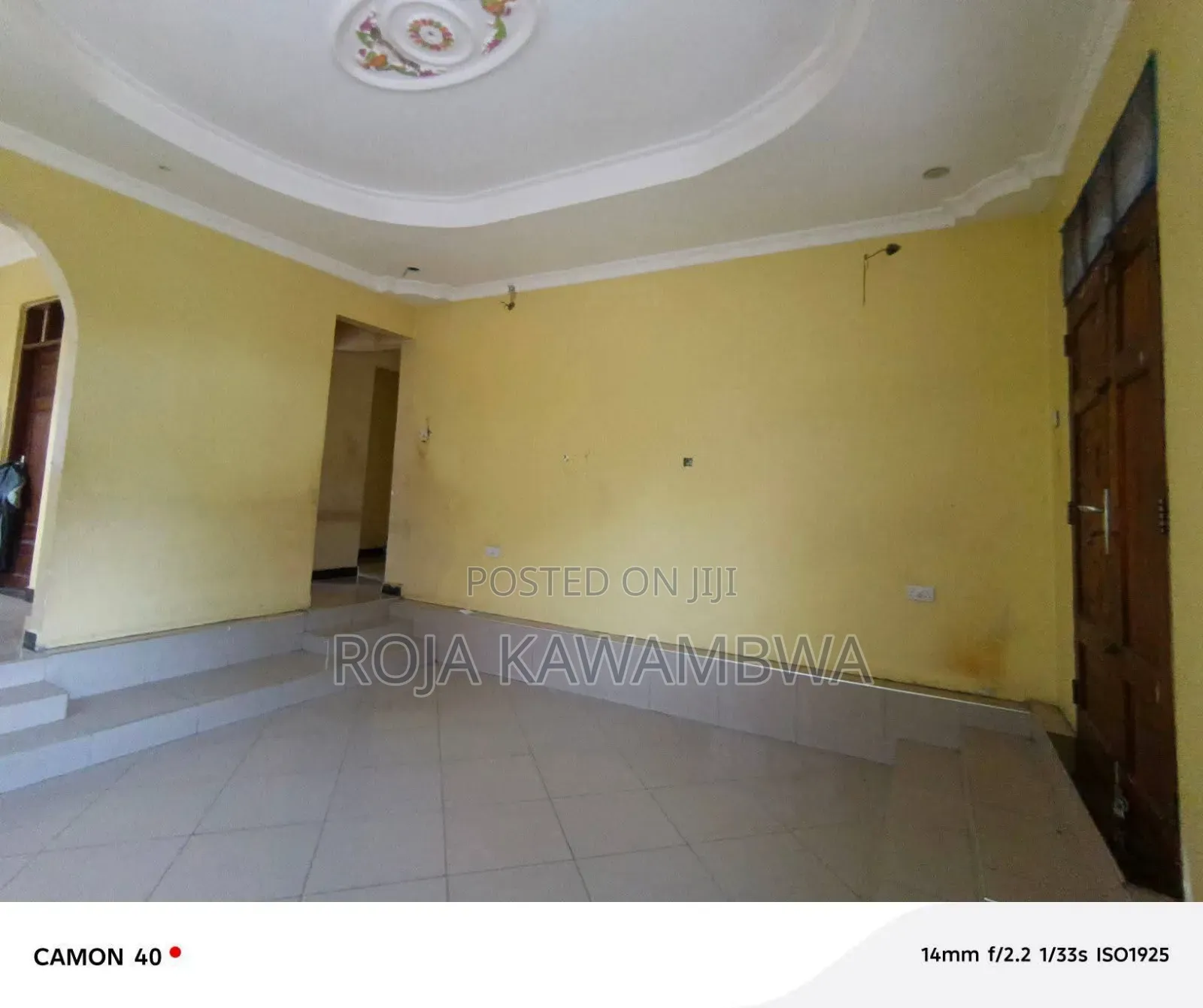 Furnished 4bdrm House in Kamegere, Vikindu for rent