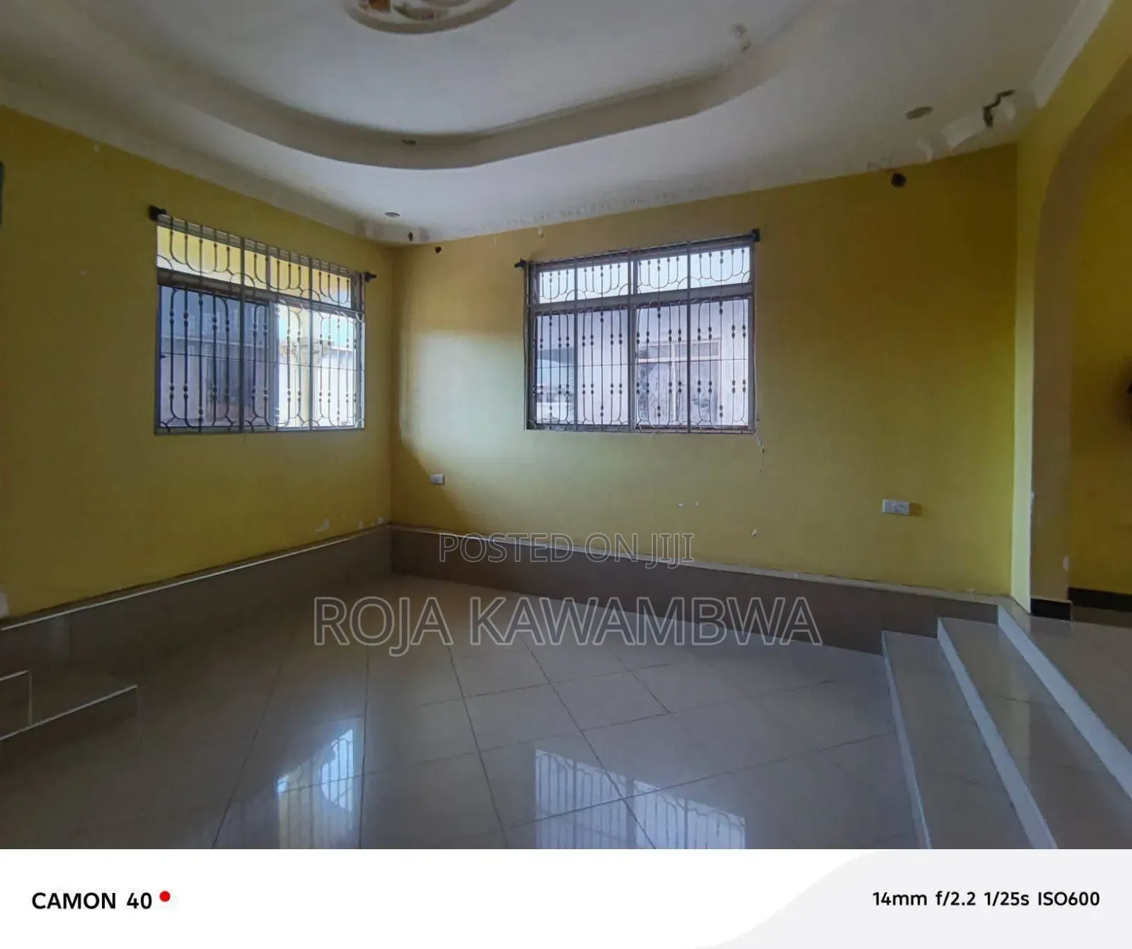 Furnished 4bdrm House in Kamegere, Vikindu for rent