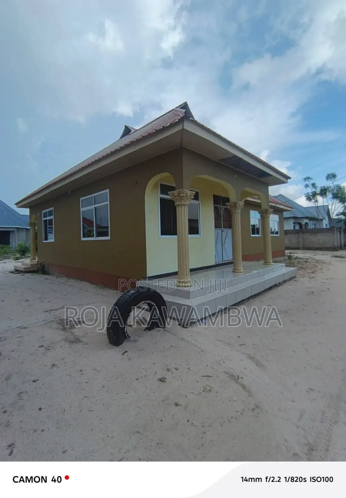 Furnished 4bdrm House in Kamegere, Vikindu for rent