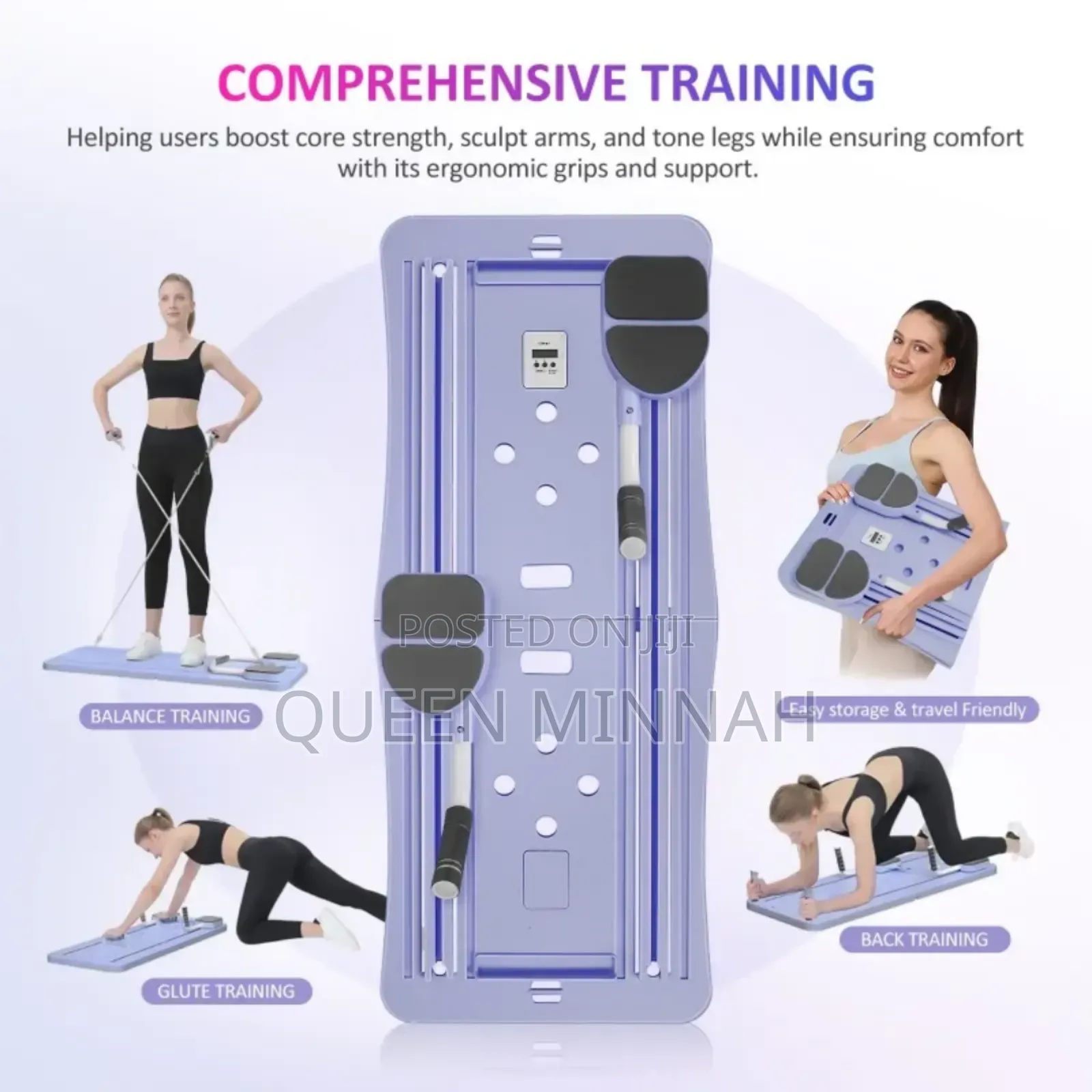 Multifunctional Foldable Fitness Board