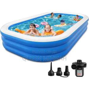 Swimming Pool 262cm+ Electric Pump