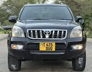 Toyota Land Cruiser Prado 2006 Black