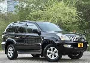 Toyota Land Cruiser Prado 2006 Black