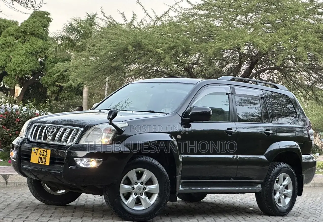 Toyota Land Cruiser Prado 2006 Black