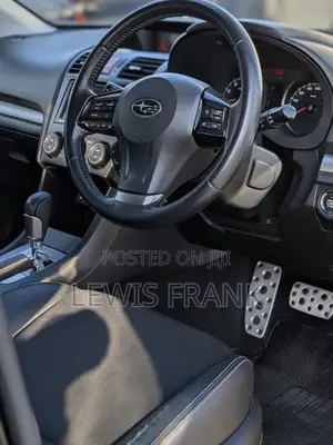 Subaru Impreza 2012 Gray