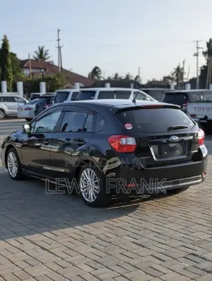 Subaru Impreza 2012 Gray