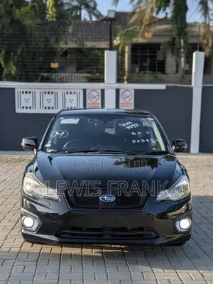 Subaru Impreza 2012 Gray