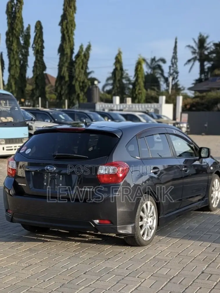 Subaru Impreza 2012 Gray