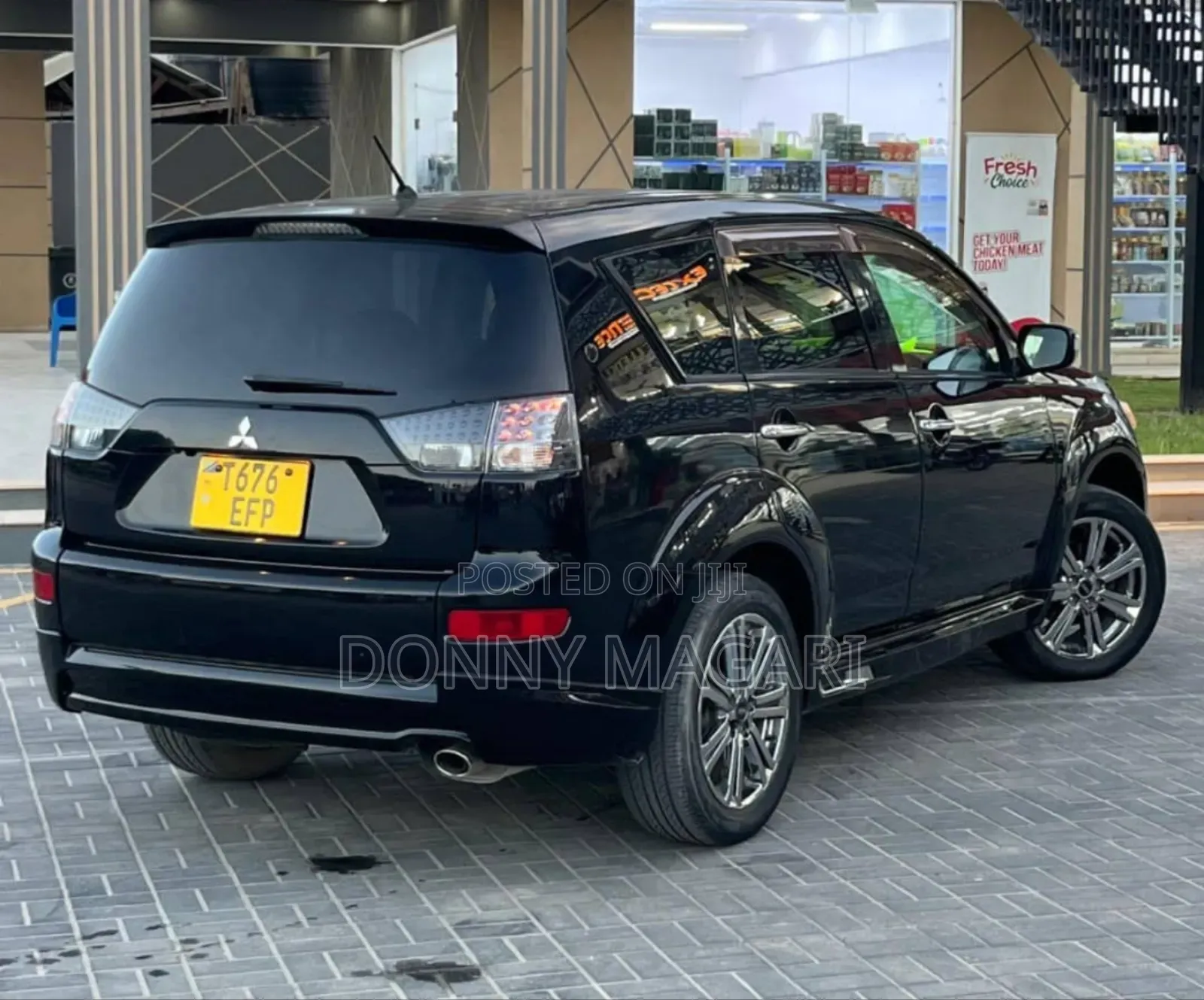 Mitsubishi Outlander 2009 Black