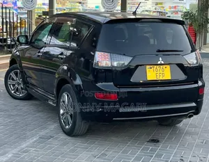Mitsubishi Outlander 2009 Black
