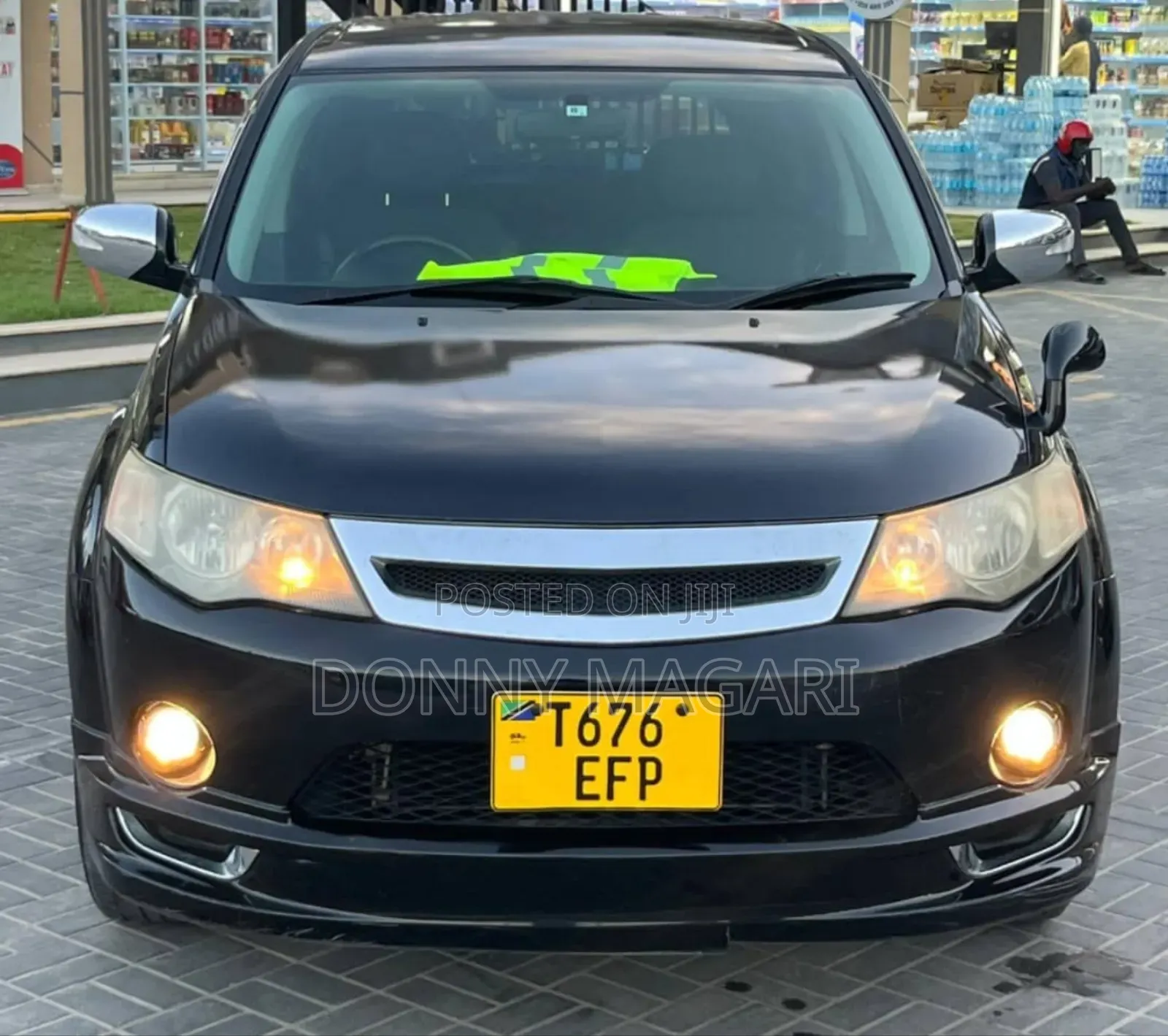 Mitsubishi Outlander 2009 Black