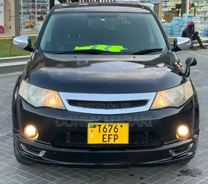 Mitsubishi Outlander 2009 Black