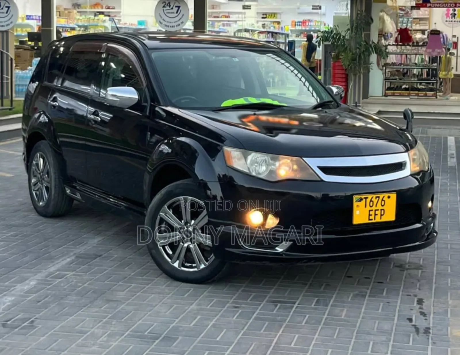 Mitsubishi Outlander 2009 Black