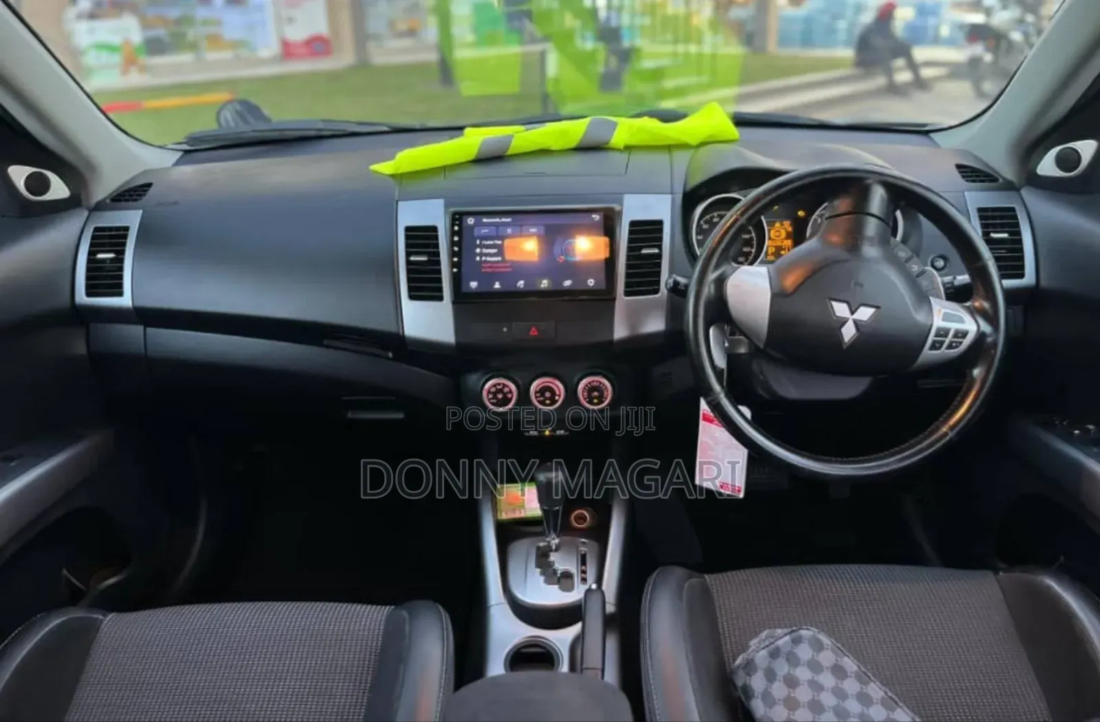 Mitsubishi Outlander 2009 Black
