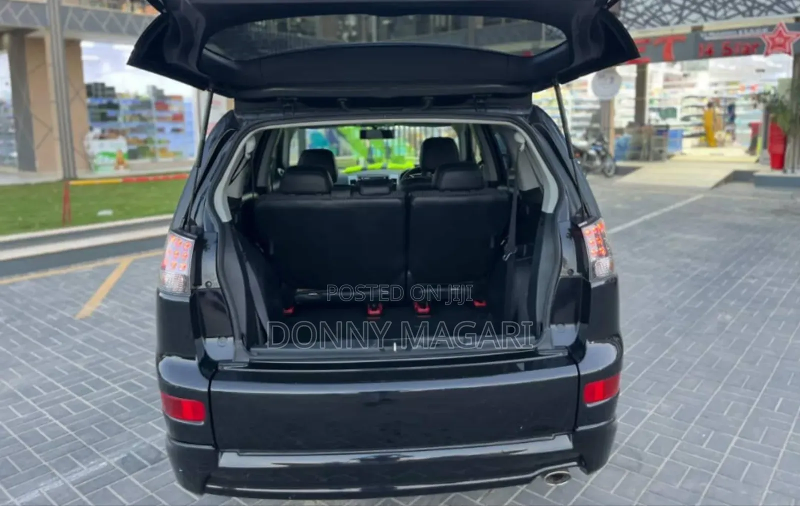 Mitsubishi Outlander 2009 Black
