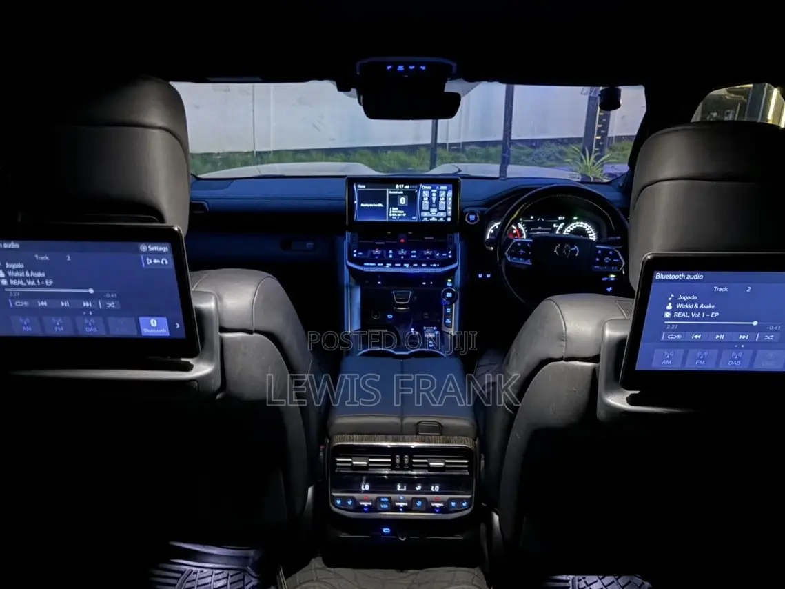 Toyota Land Cruiser 2023 Black