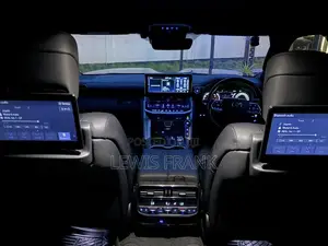 Toyota Land Cruiser 2023 Black
