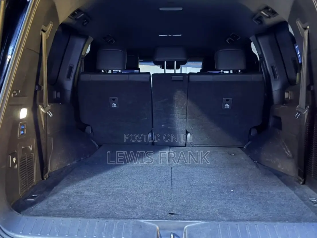 Toyota Land Cruiser 2023 Black