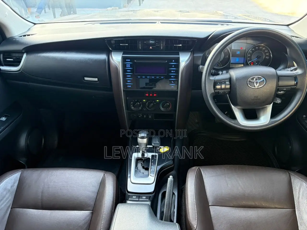 Toyota Fortuner 2018 Gray
