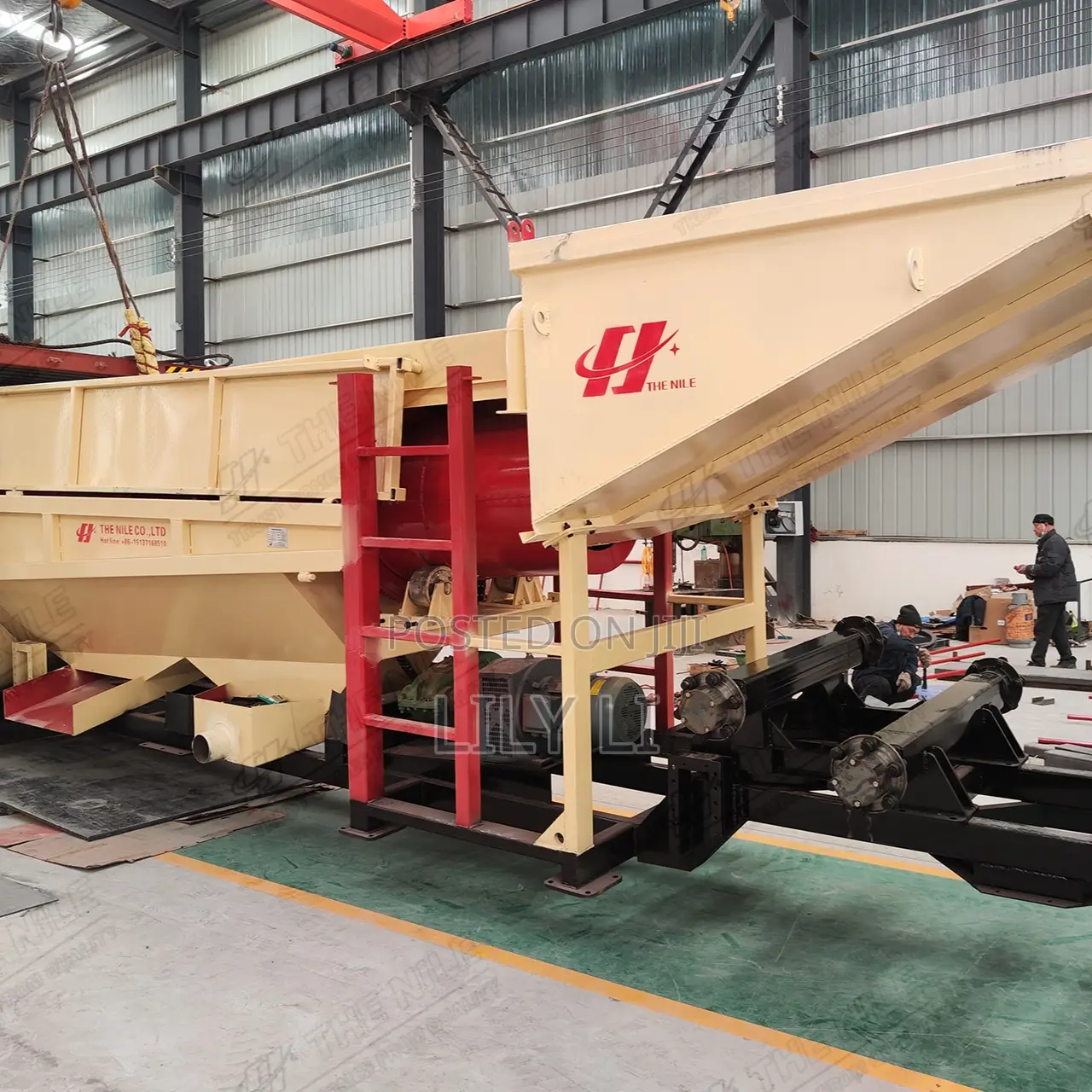 Portable Gold Washing Plant for Small River Gold Mining