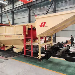 Portable Gold Washing Plant for Small River Gold Mining