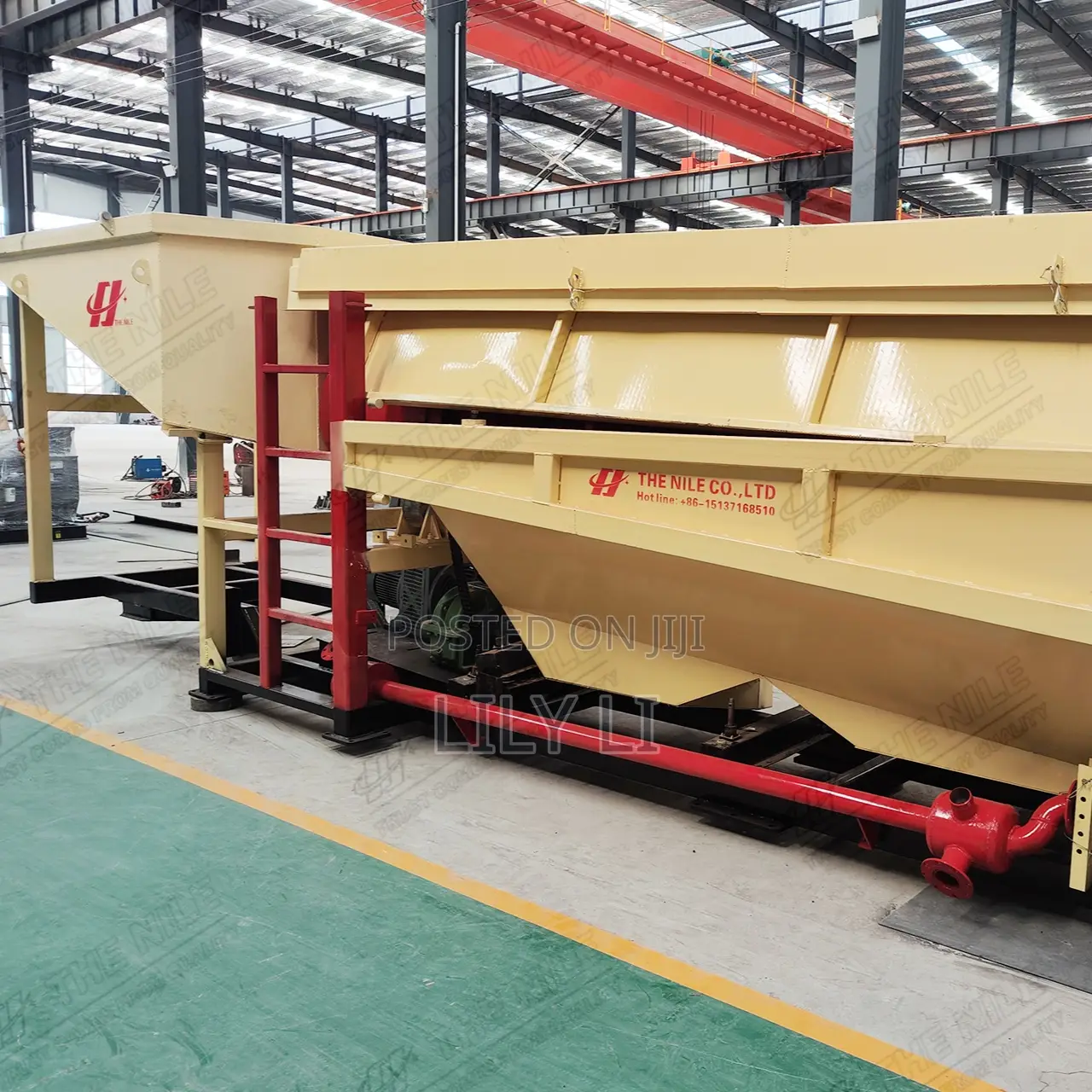 Portable Gold Washing Plant for Small River Gold Mining