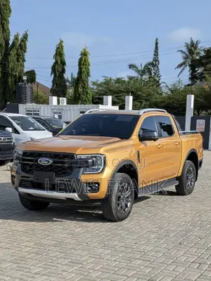 Ford Ranger Wildtrak 2023 Yellow