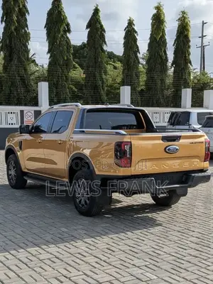 Ford Ranger Wildtrak 2023 Yellow