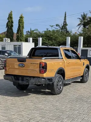 Ford Ranger Wildtrak 2023 Yellow