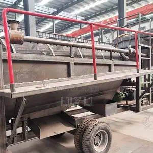 Mini Mobile Gold Washing Plant for Placer Gold Mining