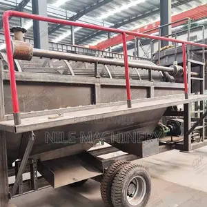 Mini Mobile Gold Washing Plant for Placer Gold Mining