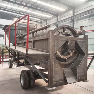 Mini Mobile Gold Washing Plant for Placer Gold Mining