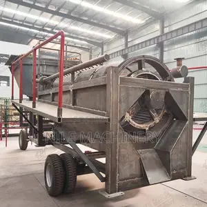 Mini Mobile Gold Washing Plant for Placer Gold Mining