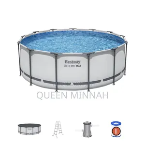 Steel Pro Family Round Swimming Pool 305 Cm