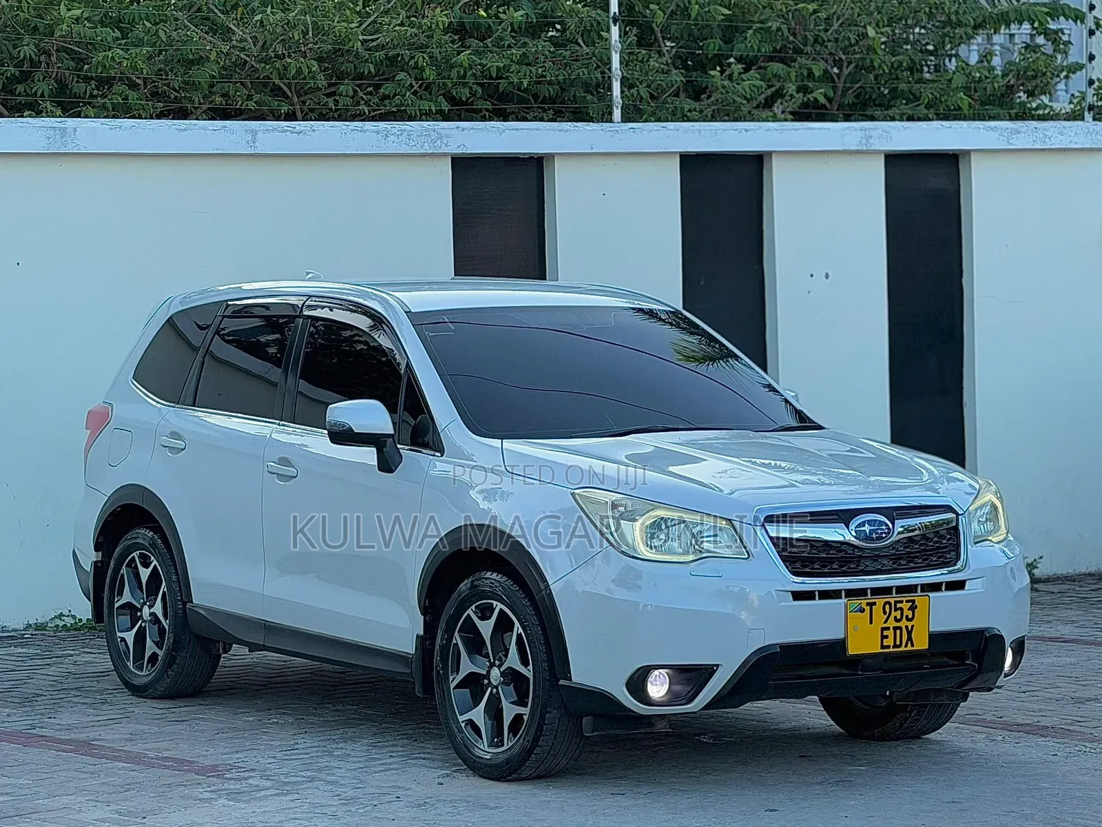 Toyota Harrier 2007 White