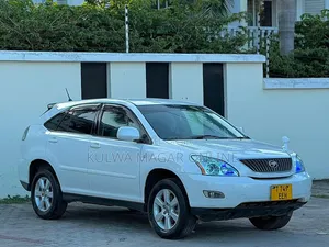 Toyota Harrier 2007 White