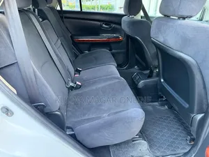 Toyota Harrier 2007 White
