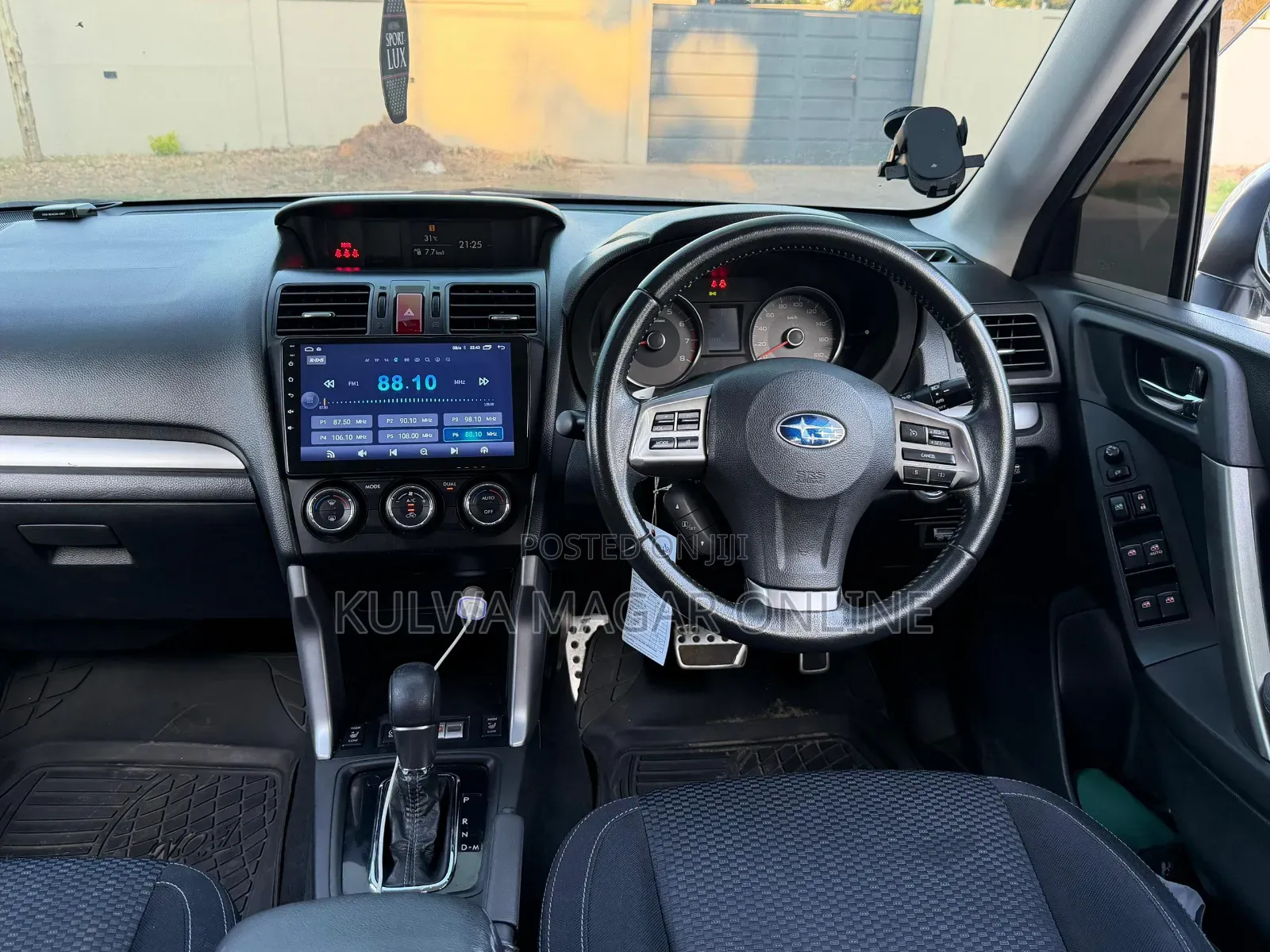 Toyota Harrier 2007 White