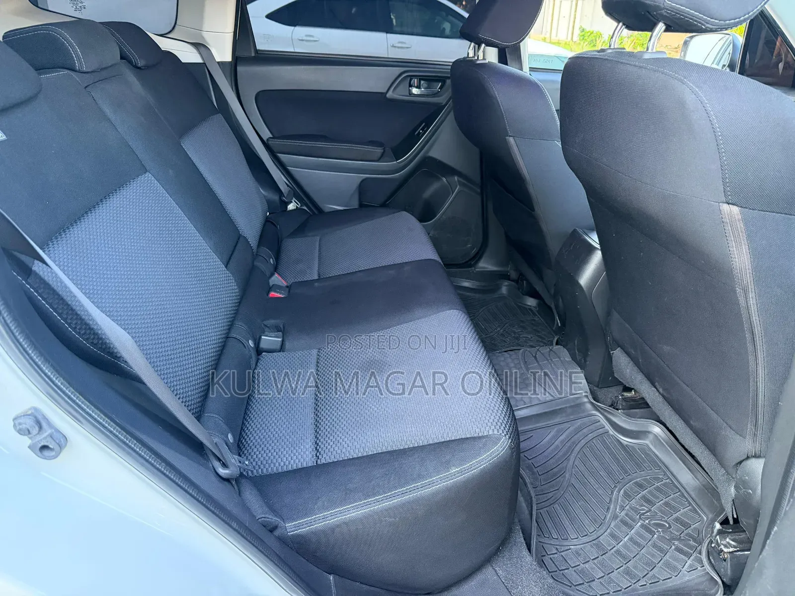 Toyota Harrier 2007 White