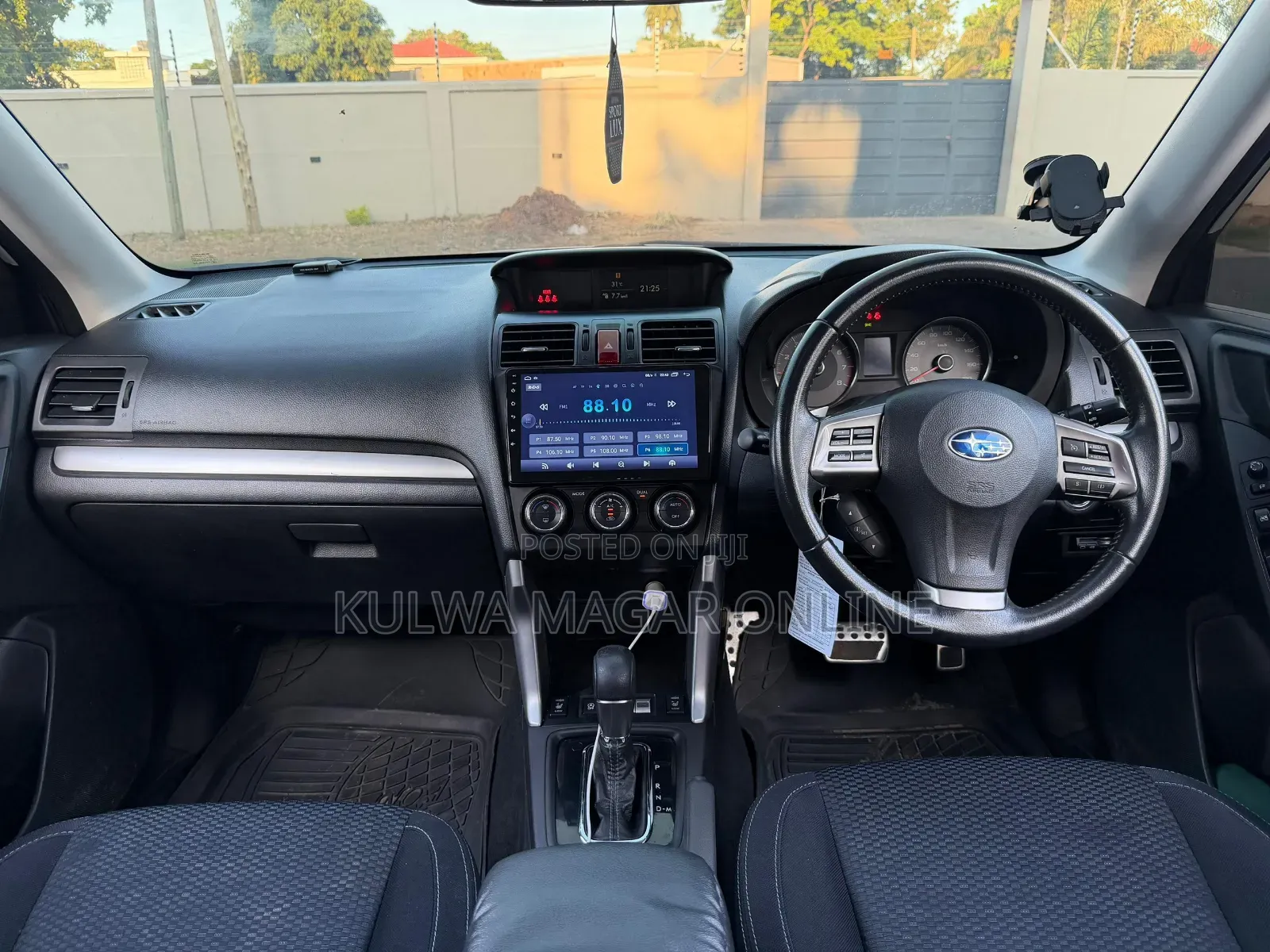 Toyota Harrier 2007 White