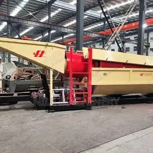 Gold Mining Vibrating Screen Machine for Sand Gold Extraction