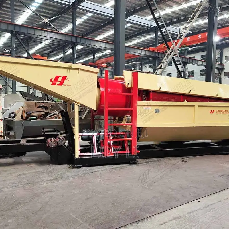 Gold Mining Vibrating Screen Machine for Sand Gold Extraction