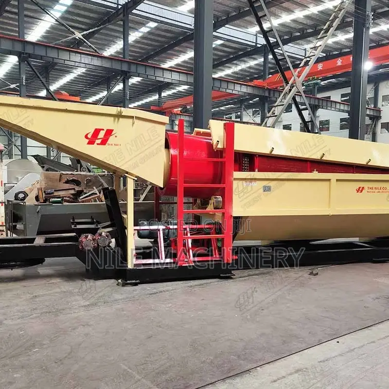 Gold Mining Vibrating Screen Machine for Sand Gold Extraction