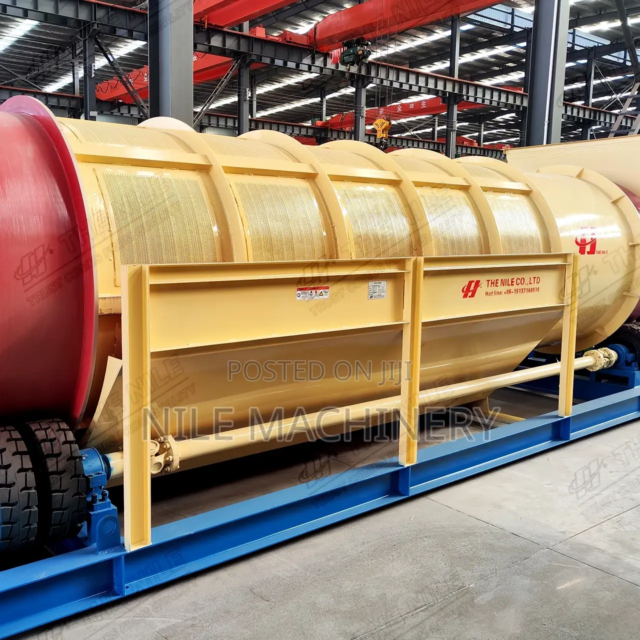 Gold Mining Vibrating Screen Machine for Sand Gold Extraction