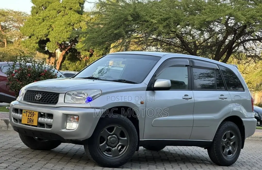 Toyota RAV4 1.8 2004 Silver