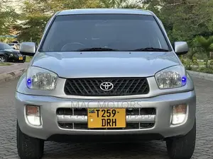 Toyota RAV4 1.8 2004 Silver