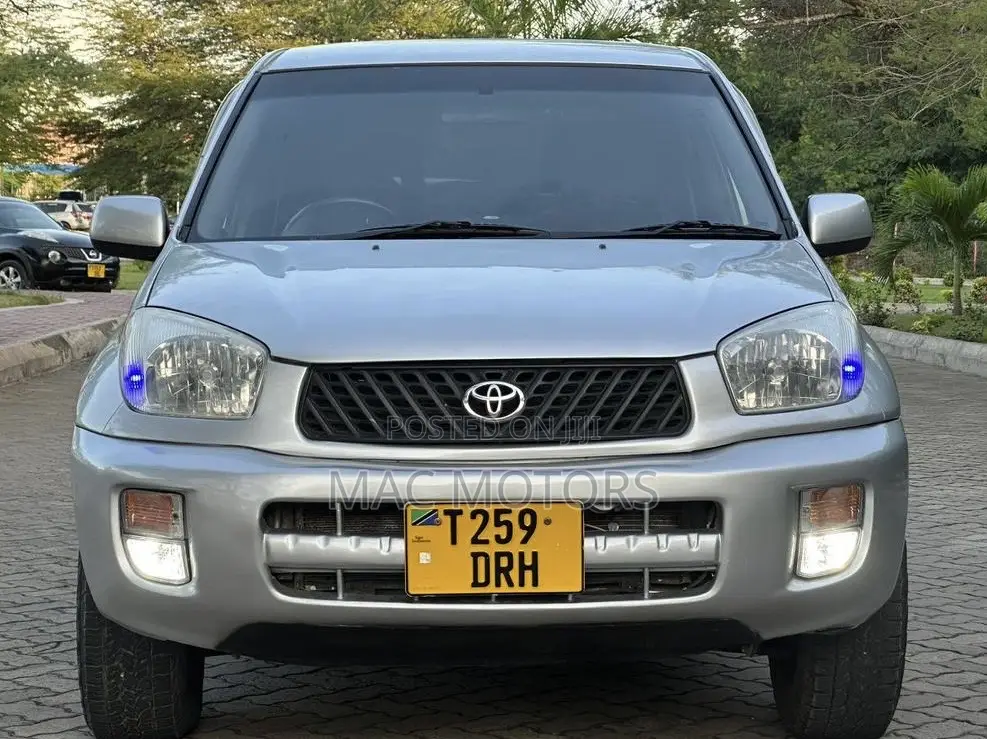Toyota RAV4 1.8 2004 Silver