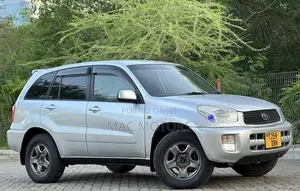 Toyota RAV4 1.8 2004 Silver